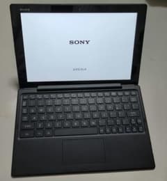 XPERIA Z4 tablet sot31 キーボード付きのサムネイル