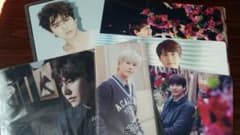 super junior キュヒョン クリアファイル チケットホルダー 下敷きのサムネイル