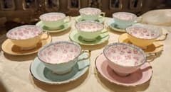 パラゴン フォーチュンカップ 紅茶占い エインズレイ アンティーク 