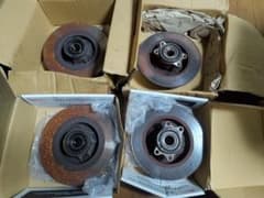 180SX 純正ローター＆ハブ 前後セット 180SX 純正ローター＆ハブ 前後セット - メルカリ
