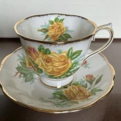 英国ビンテージ ロイヤルアルバート 稀少品 Tea Rose ティローズ 1客