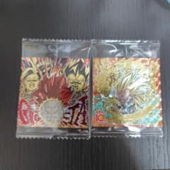 ドラゴンボール 超戦士シール 2枚セットのサムネイル