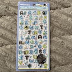 HAPIDANBUI ボンボンドロップシール もじのサムネイル