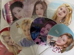 TWICE SANA うちわ 7枚セットのサムネイル