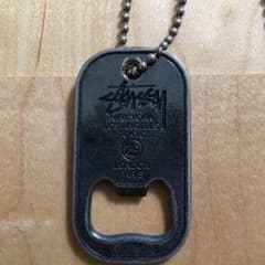 STUSSY ネックレス ボトルオープナーのサムネイル