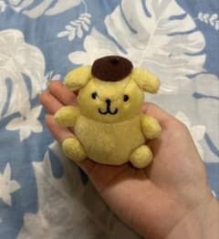 激レア 初期 サンリオ ポムポムプリン ぬいぐるみ マスコット 平成