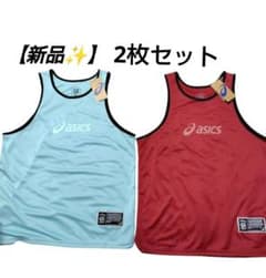 ✧新品✧asics MIDTOWN KRAKENS タンクトップ 2枚セット Lのサムネイル
