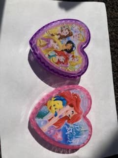 ディズニープリンセス アクセサリーケース 2個セットのサムネイル