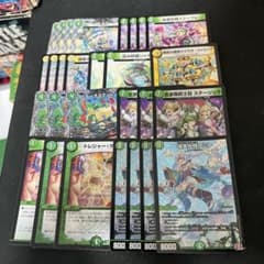 デュエルマスターズ スミレワンショットデッキパーツまとめ - メルカリ