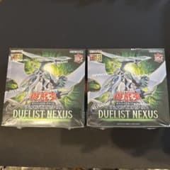 遊戯王 デュエリストネクサス プラスワンボーナスパック 2ボックス