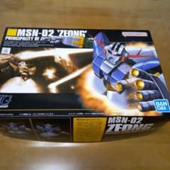 MSN-02 'ZEONG' ガンプラ HG HGUC 1/144 MSN-02 ZEONG ガンプラ - メルカリ