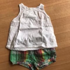くーちゃん様専用です。H&Mトップス80  ベビーGAPパンツ80セットのサムネイル