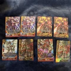 バディファイトカードセット 10枚のサムネイル