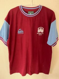 激レア【新品】ウェストハム ユナイテッド 1975 FA cup優勝モデル 激レア【新品】ウェストハム ユナイテッド 1975 FA cup優勝モデル