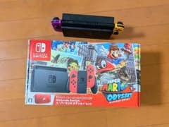 Nintendo Switch 본체 마리오 오디세이 모델 케이스 미사용