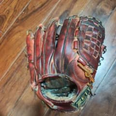 ZETT 硬式野球グローブ 内野用のサムネイル