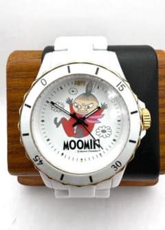 f3183 MOOMIN ムーミン 腕時計 リトルミイ - メルカリ