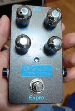 比較的美品】Ex-Pro 9Volt Over Drive オーバードライブ - メルカリ