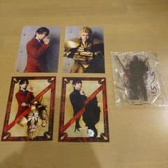 fate/zero ゼロミュ アクリルスタンド バーサーカー ブロマイド 5点