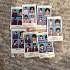 TVガイド 証明写真　なにわ男子のサムネイル