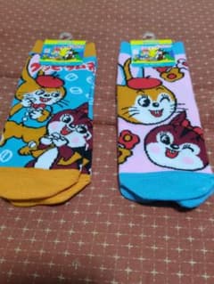 グッピーラムネソックス2足セット(サイズ22〜24)のサムネイル