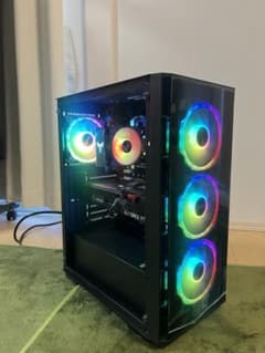☆ゲーミングPC RTX3070 + Ryzen 7 2700xのサムネイル