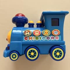 CHIBICORO 音と光の機能付きおもちゃ列車のサムネイル
