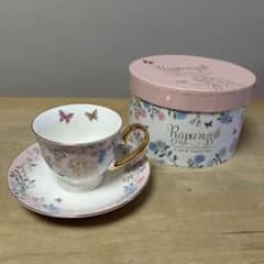 (未使用)ディズニーストア　ラプンツェル ティーカップ＆ソーサー　専用ボックス