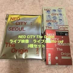 NCT 127 NEO CITY : SEOUL The Origin 3종 세트