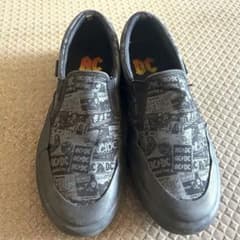 DC Shoes AC/DC スリッポン コラボモデルのサムネイル