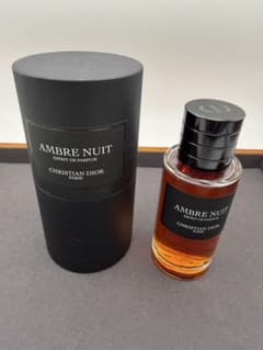 Dior AMBRE NUIT エスプリ ド パルファン 80ml - メルカリ