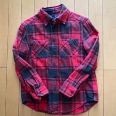 ラルフローレン　チェックシャツ　140のサムネイル