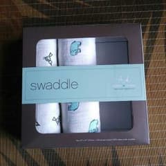 新品♡swaddle おくるみ aden＋anaisのサムネイル