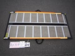 ①超硬美品 ケアスロープ 1.5M 150cm 高圧洗浄済 車いす用 送料込