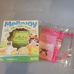 新品未開封　メロジョイ Mellojoy フルーツマーケット メロンにゃんのサムネイル