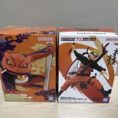 NARUTO フィギュア 72series-33うずまきナルト ガマ吉 セット - メルカリ