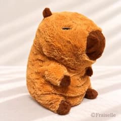 超ドでかい！カピバラさん ぬいぐるみ BIG 大きめ 新品タグ付き