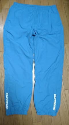 SUPREME ウォームアップパンツ 水色　Ｍサイズのサムネイル