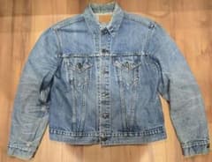 희귀 70s Levi's 지장 70505 4th 미국제