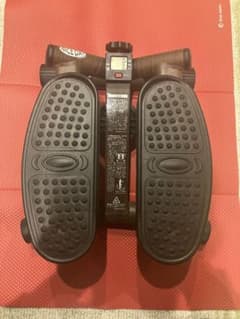 新品】ナイスデイ ステッパー ウッド色 マットセット - メルカリ