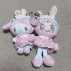 サンリオ マイメロディ メゾピアノ ベリエちゃん マスコット