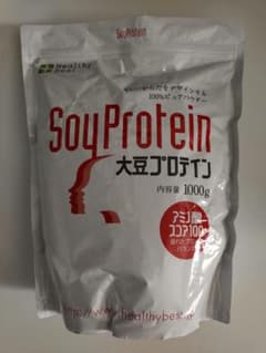 ヘルシーベスト 大豆プロテイン 1kg ×2袋セット 未開封のサムネイル