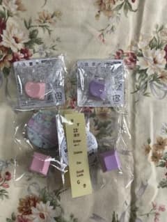 無限タイピング　キーホルダー　４個セットのサムネイル