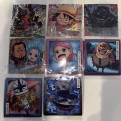 ワンピース にふぉるめーしょん LOG12　8枚セットまとめ売りのサムネイル