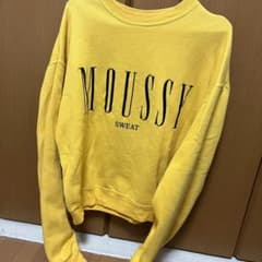moussy スウェットのサムネイル