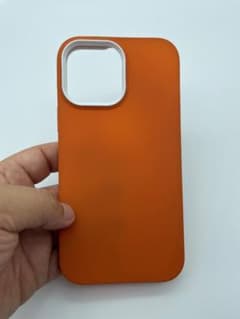iphone13　シンプルソフトケース（茶）のサムネイル