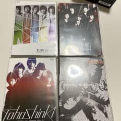 東方神起 DVD まとめ売り - メルカリ