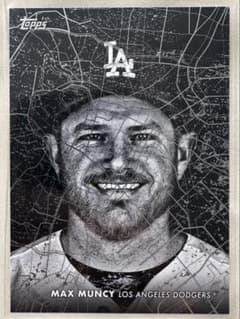 TOPPS Tokyo Nights MAX MUNCY TN-14 地図 - メルカリ