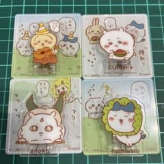 ちいかわ アクリルシーンクリップ セット