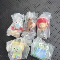 トイストーリー5 めじるしアクセサリー 全5種 コンプリートセットのサムネイル